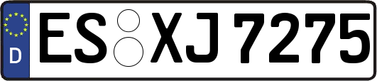 ES-XJ7275