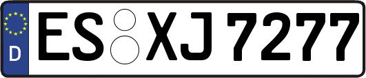ES-XJ7277