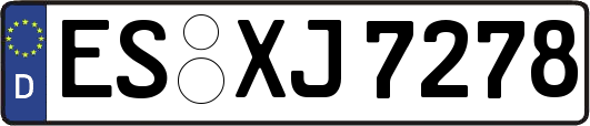 ES-XJ7278