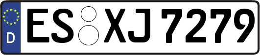 ES-XJ7279