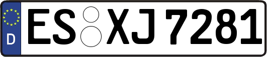 ES-XJ7281