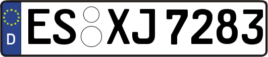 ES-XJ7283