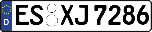 ES-XJ7286