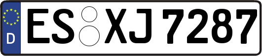ES-XJ7287