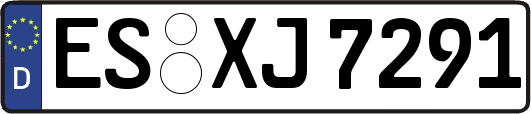 ES-XJ7291
