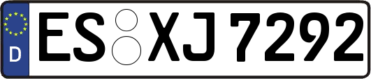ES-XJ7292