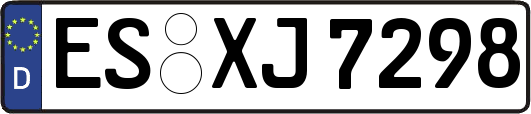 ES-XJ7298