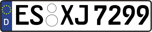 ES-XJ7299