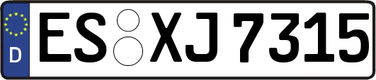 ES-XJ7315