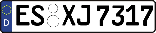 ES-XJ7317