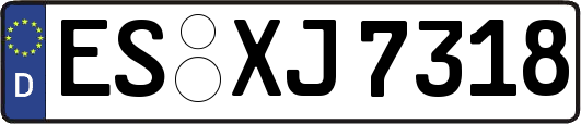 ES-XJ7318