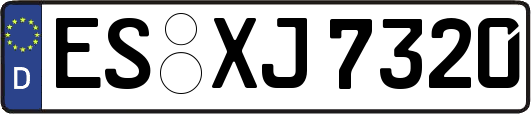 ES-XJ7320