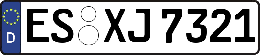 ES-XJ7321