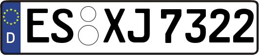 ES-XJ7322