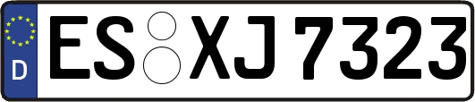 ES-XJ7323