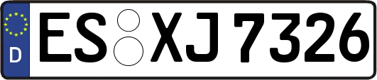 ES-XJ7326