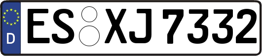 ES-XJ7332