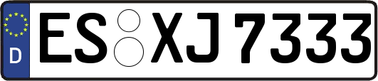 ES-XJ7333