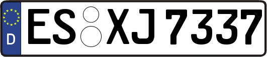 ES-XJ7337