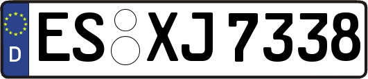 ES-XJ7338