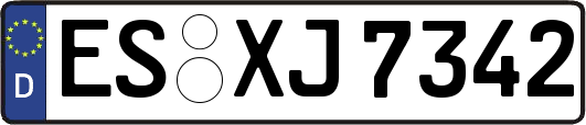 ES-XJ7342