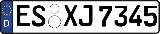 ES-XJ7345