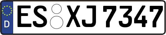 ES-XJ7347