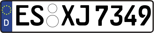 ES-XJ7349