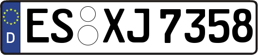 ES-XJ7358