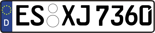 ES-XJ7360