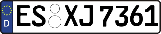 ES-XJ7361