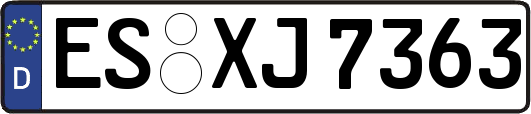 ES-XJ7363