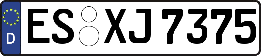 ES-XJ7375