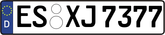 ES-XJ7377