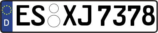 ES-XJ7378