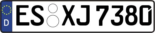 ES-XJ7380