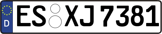 ES-XJ7381