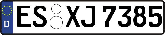 ES-XJ7385
