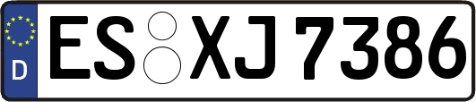 ES-XJ7386