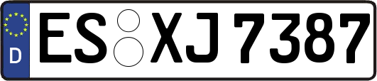 ES-XJ7387