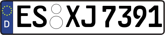 ES-XJ7391