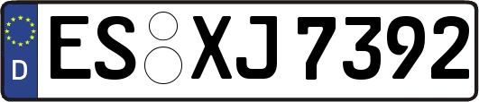 ES-XJ7392