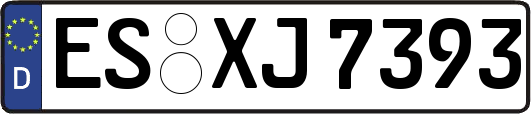 ES-XJ7393