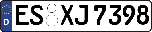 ES-XJ7398