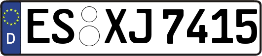 ES-XJ7415