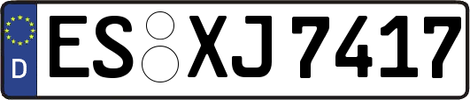 ES-XJ7417