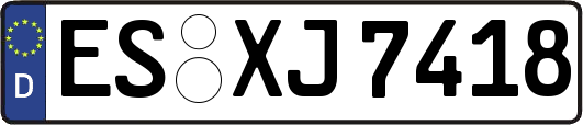 ES-XJ7418