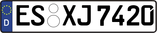 ES-XJ7420