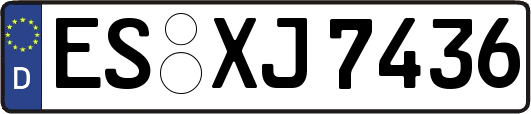 ES-XJ7436