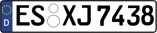 ES-XJ7438